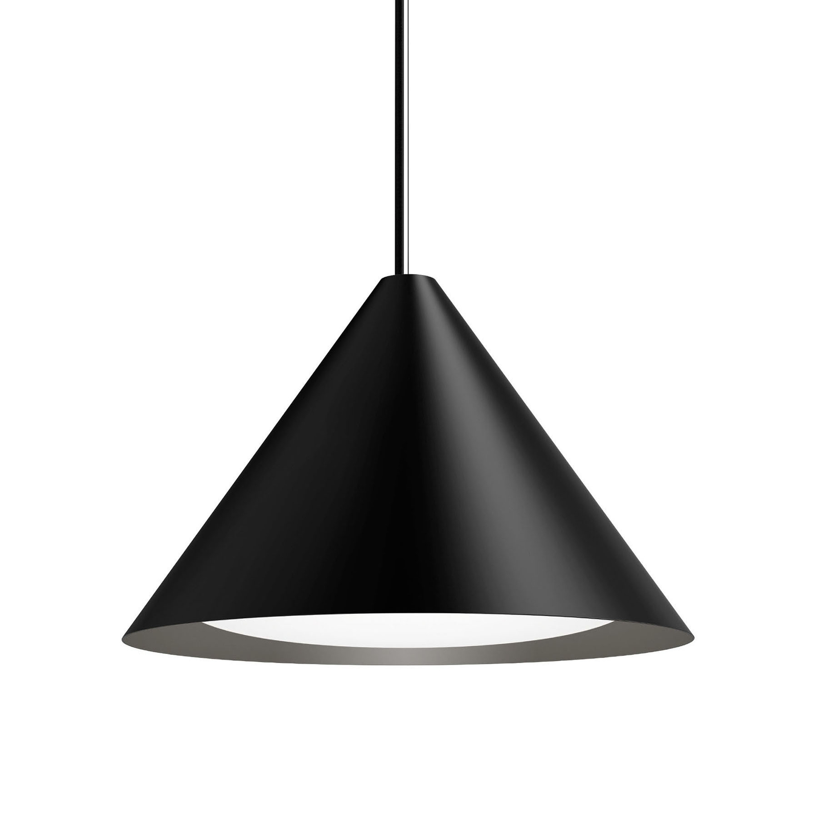 Louis Poulsen Keglen LED-hänglampa 40 cm svart